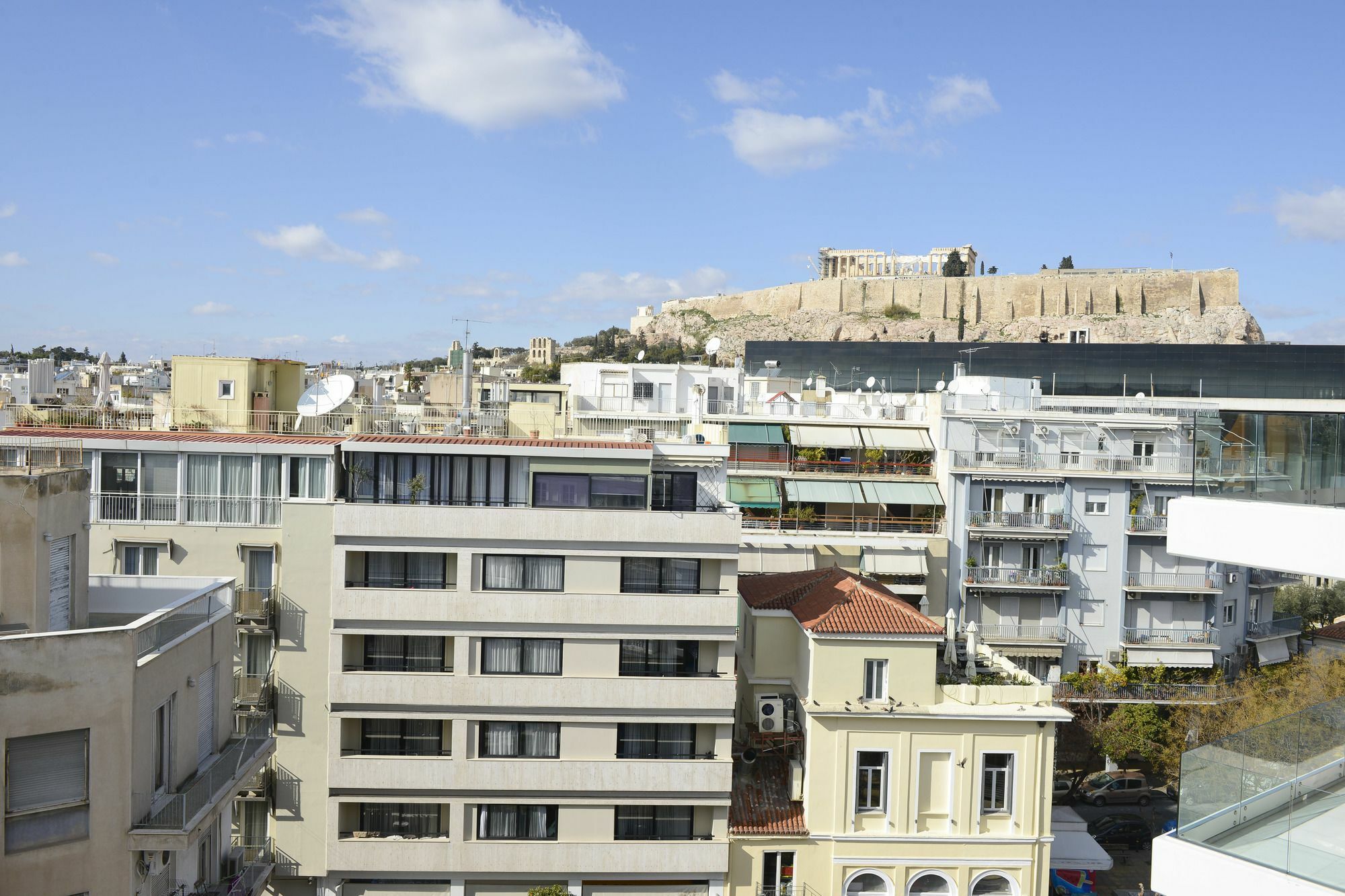 Ξενοδοχείο με διαμερίσματα Athens Studios Αθήνα