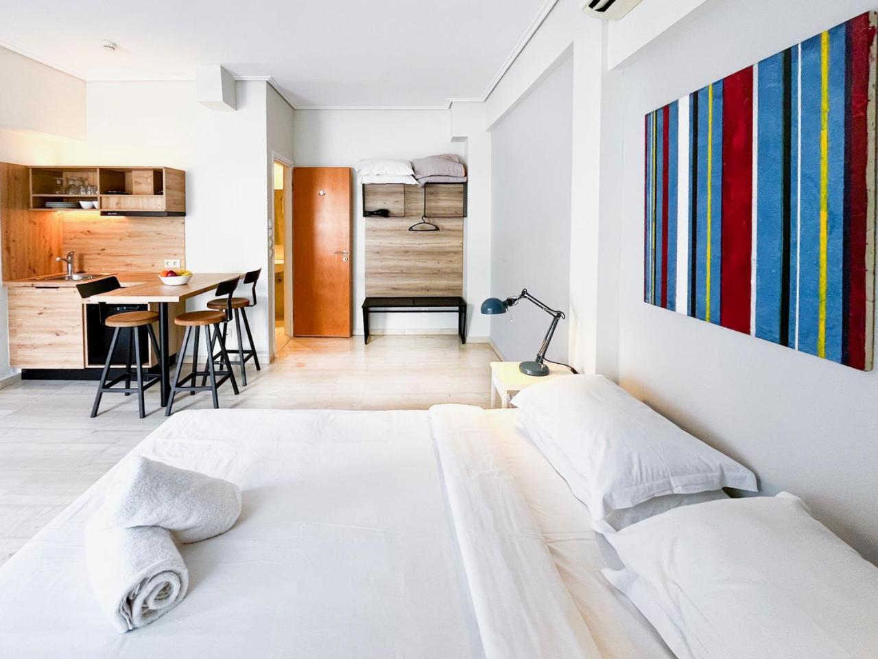 Athens Studios Aparthotel Atény